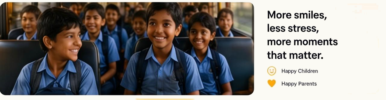 More smiles, less stress, more moments that matter — Happy Children, Happy Parents.